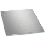 Liebherr 990283000 Door Panel Kit Stainless steel panel with pre-drilled holes vertical handle, UR500, UB501, UF501