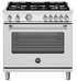 Bertazzoni MAS365GASXV 36 Inch Gas Range