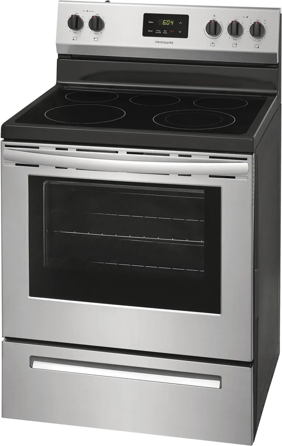 Electric Range FCRE305CAS 30in -Frigidaire- Free Standing- 