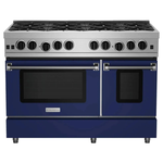 BlueStar RCS48SBV2CF 48 Inch RCS Sealed Burner Gas Range