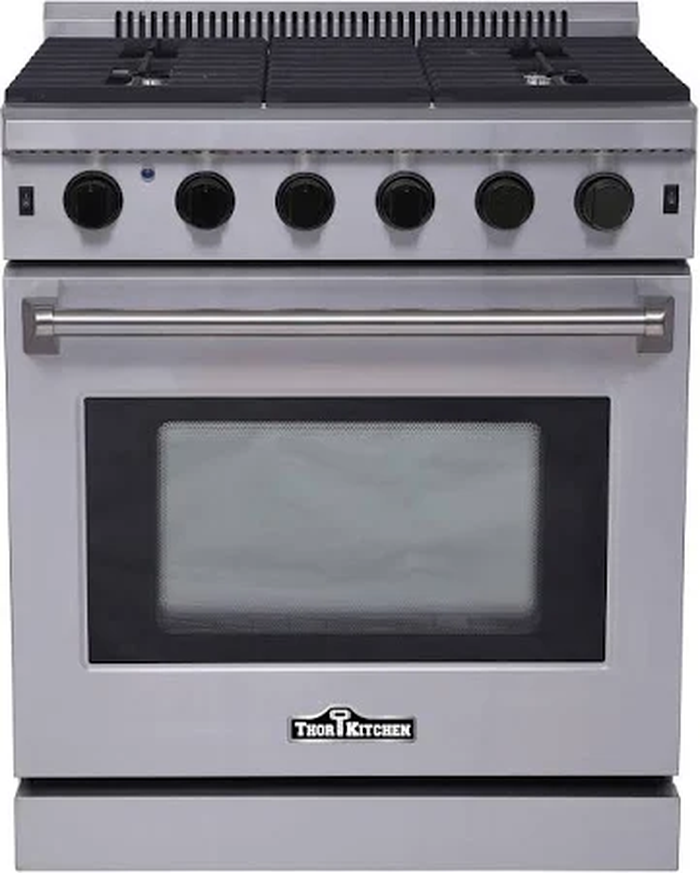 Thor Kitchen LRG3001U 30 Inch Gas Range