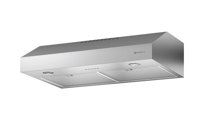 Faber TVNO36SS395 36 Inch Under Cabinet Hood 400 CFM