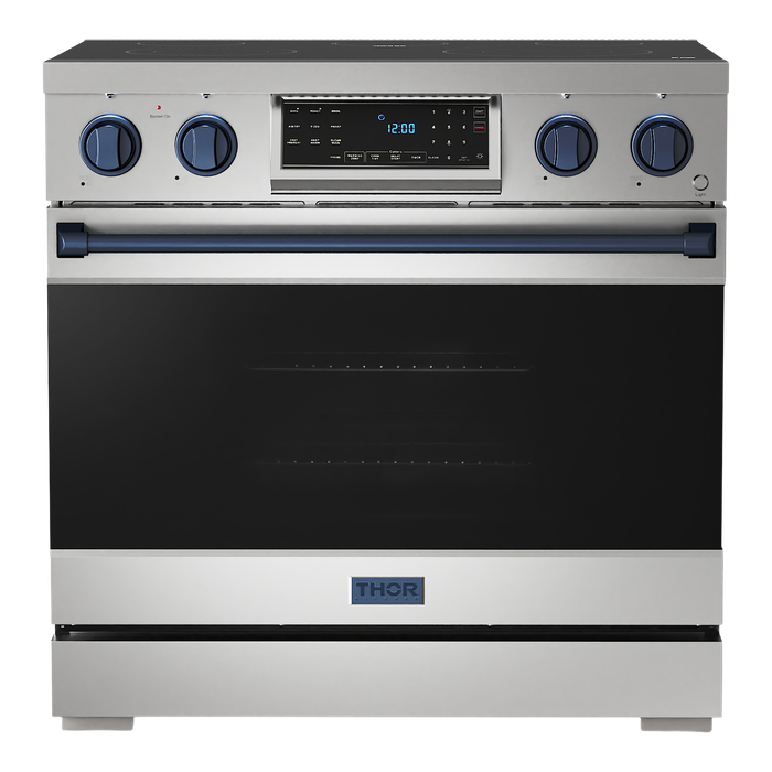 Thor Kitchen RSE36BLU 36 Inch Electric Range