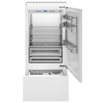 Bertazzoni REF36PRR 36 Inch Bottom Freezer Refrigerator