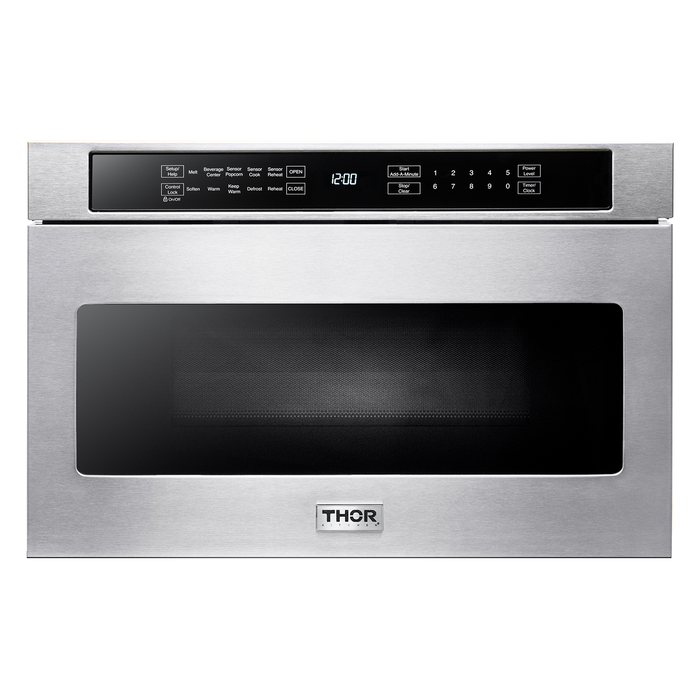 Thor Kitchen TMD2401 24 Inch Drawer Microwave