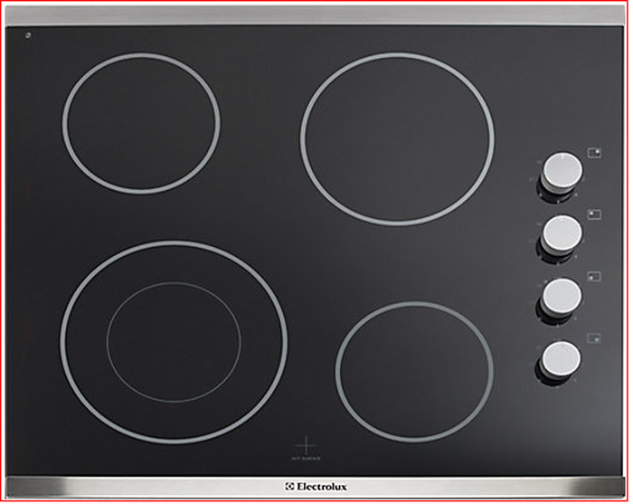 Electric Cooktop EI24EC15KS Smoothtop Built-In 24in -Electrolux- Discontinued