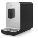 Smeg BCC01BLMUS Retro 50's Style Espresso Coffee Machine Auto Coffee Hot Water Power: 1350 W