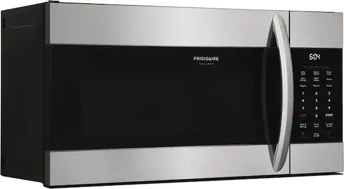 CGMV17WNVF Over the Range Microwave 300 CFM 1.7 Cu.Ft. Oven 30in -Frigidaire Gallery- Discontinued