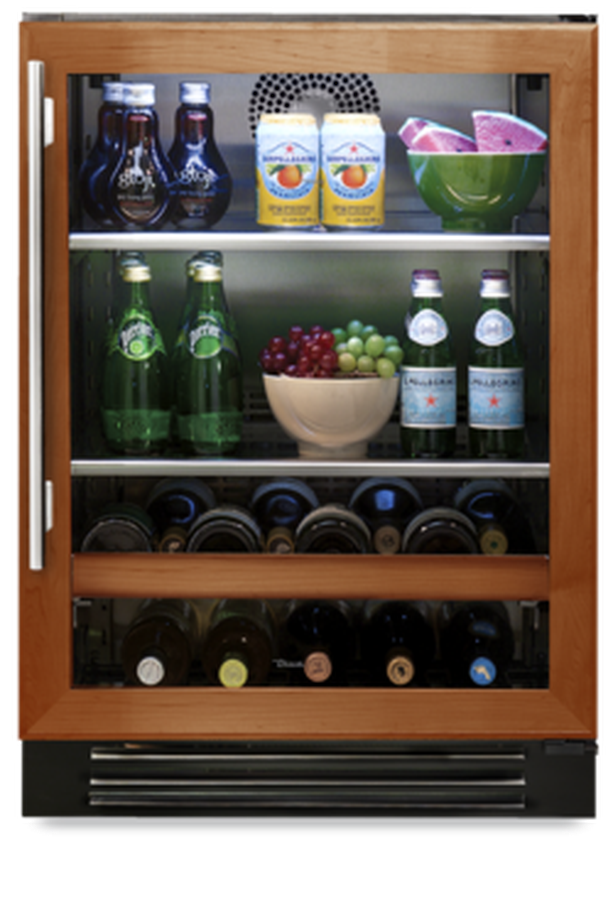 True Residential TBC24ROGB 24 Inch Under Counter Refrigerator Beverage Cooler - Discontinued