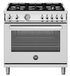 Bertazzoni PRO365GASXV 36 Inch Pro Series Gas Range