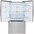LG LRFXS2503S 33 Inch French Door Refrigerator