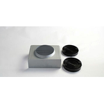 Elica KIT02721A Recirculating Kit (Contains 6" Deflector and 2 Round Carbon Filters) - Como