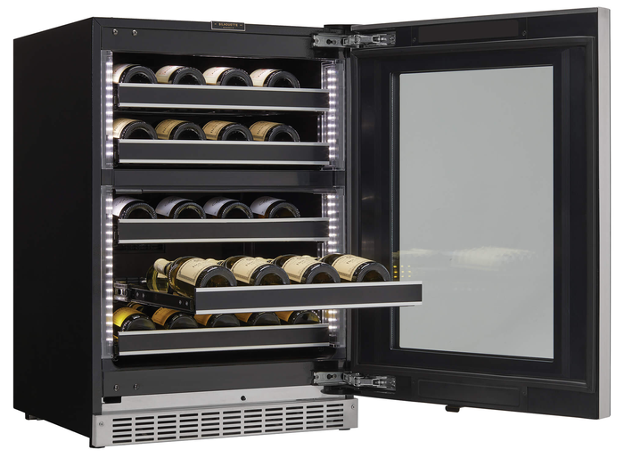 Silhouette SRVWC050RSS 24 Inch Wine Refrigerator