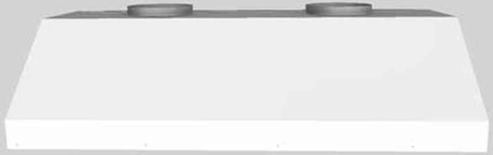Vent-A-Hood BH446PSLBWH 46 Inch Cabinet Insert Hood 1200 CFM
