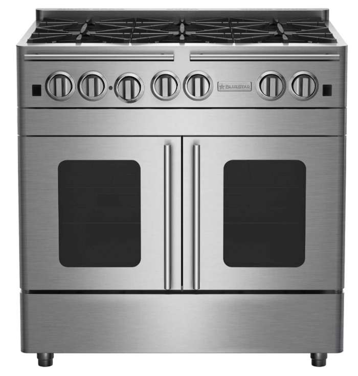 BlueStar RNB366BPMV2LCC 36 Inch Precious Metals Gas Range Parts