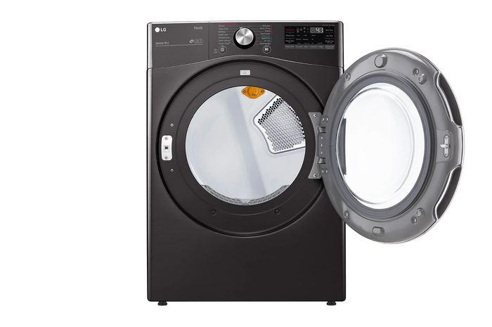 LG DLEX4200B 27 Inch Electric Dryer