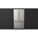 Fulgor Milano FM4FBM36SS 36 Inch French Door Refrigerator