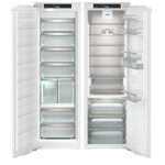Liebherr SIF5181+IRB5160 48 Inch Side by Side Refrigerator