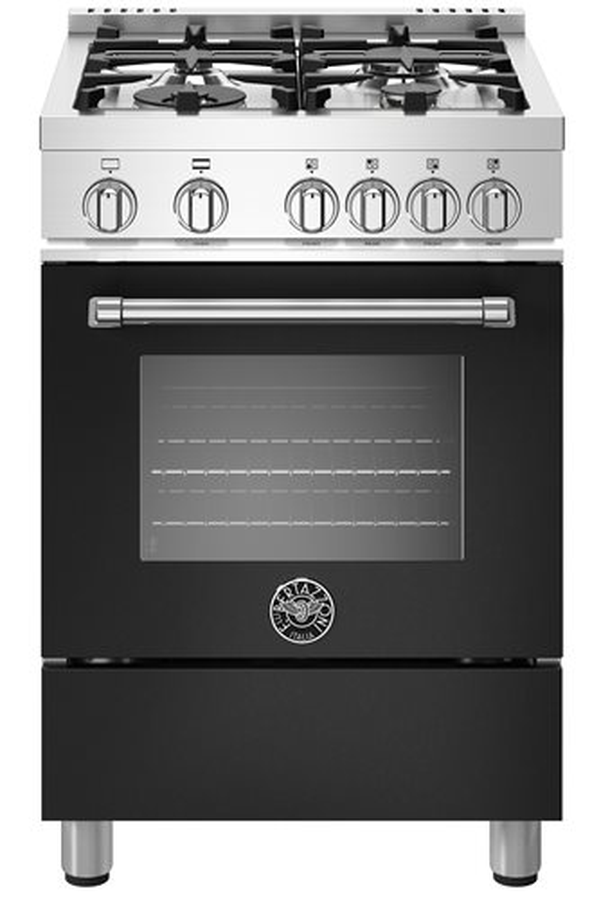 Bertazzoni MAS244GASNEV 24 Inch Master Series Gas Range