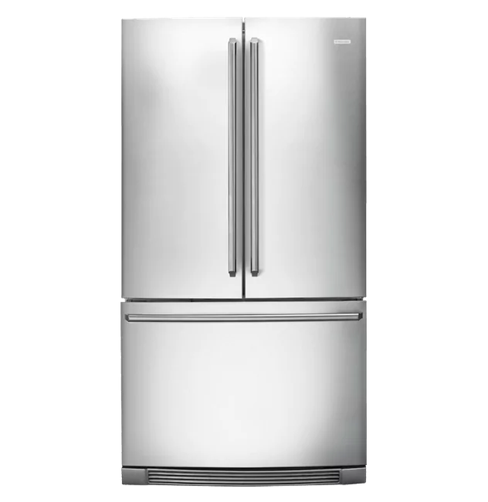 French Door Refrigerator EI23BC82SS 36in  Counter Depth - Electrolux- Discontinued