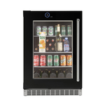 Silhouette SRVBC050LSS 24 Inch Single Zones Beverage Cooler