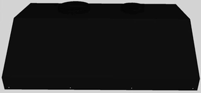 Vent-A-Hood BH446PSLBBL 46 Inch Installed in Cabinet 1200 CFM