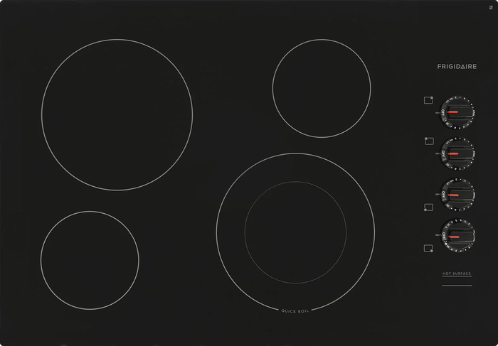 Frigidaire FFEC3025UB Cooktop Replacement Parts