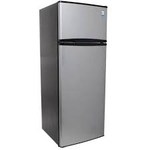Avanti RA733B3S 22 Inch Top Freezer Refrigerator