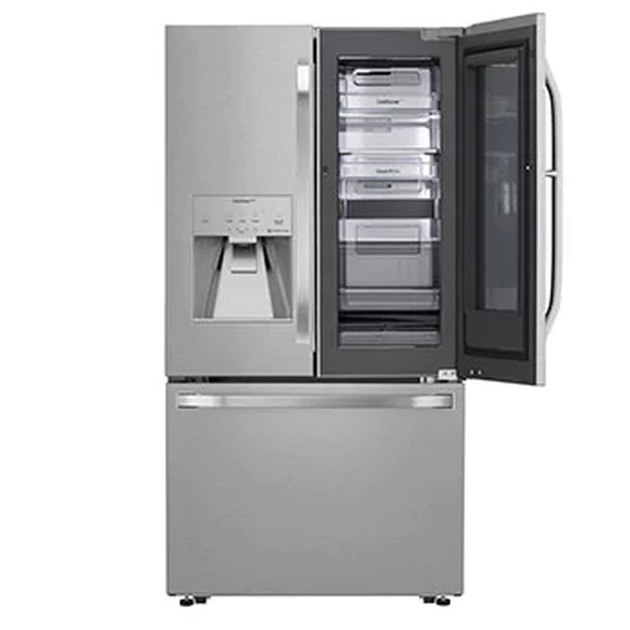 LG SRFVC2406S 36 Inch French Door Refrigerator