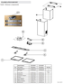 Faber Replacement Parts for Classica Plus-SSV CLPL30SSV CLPL36SSV