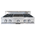Capital CGRT362B2 36 Inch Culinarian Gas Rangetop