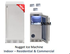 Sapphire SNIM155PSS 15 Inch S5 Series Ice Machine