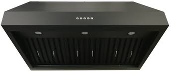 Cyclone PTB8836MB-D7.CH24MB 36 Inch Wall Mount Hood 880 CFM