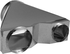 Vent-A-Hood VP562 HVAC Kit EP Transition 10 Inch Round Duct for Wall Mount Range Hoods