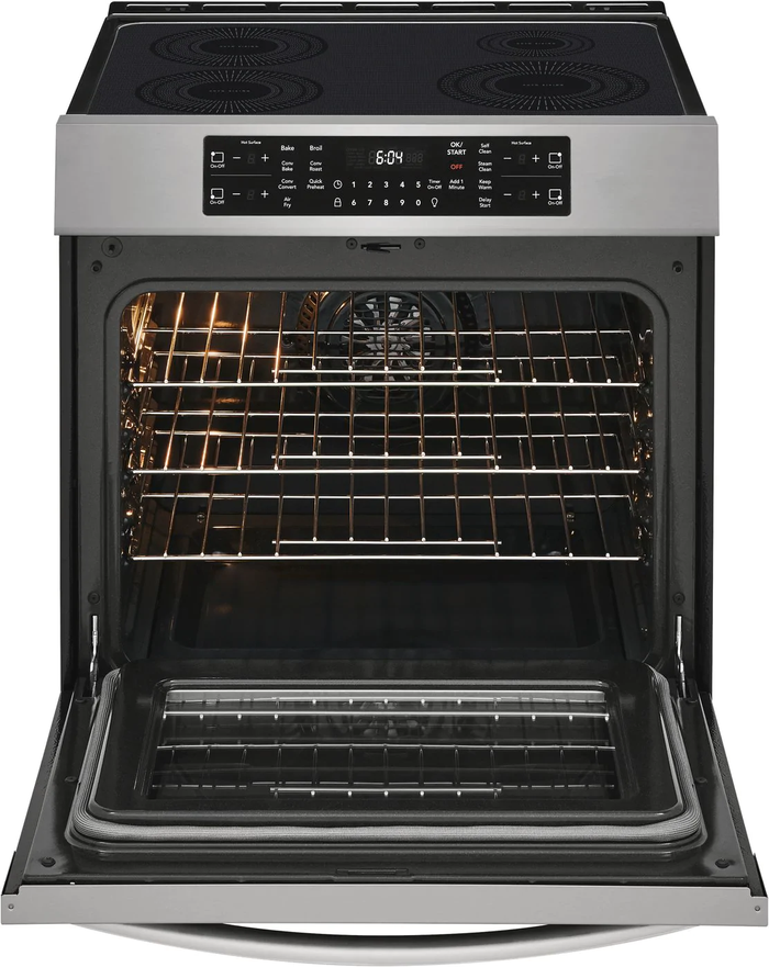 Induction Range CGIH3047VD Smoothtop 30in -Frigidaire Gallery- Discontinued