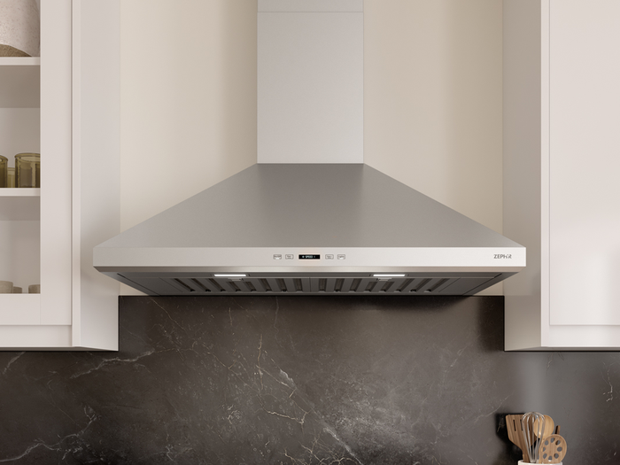 Zephyr ZSIE30DS 30 Inch Wall Mount Hood 650 CFM