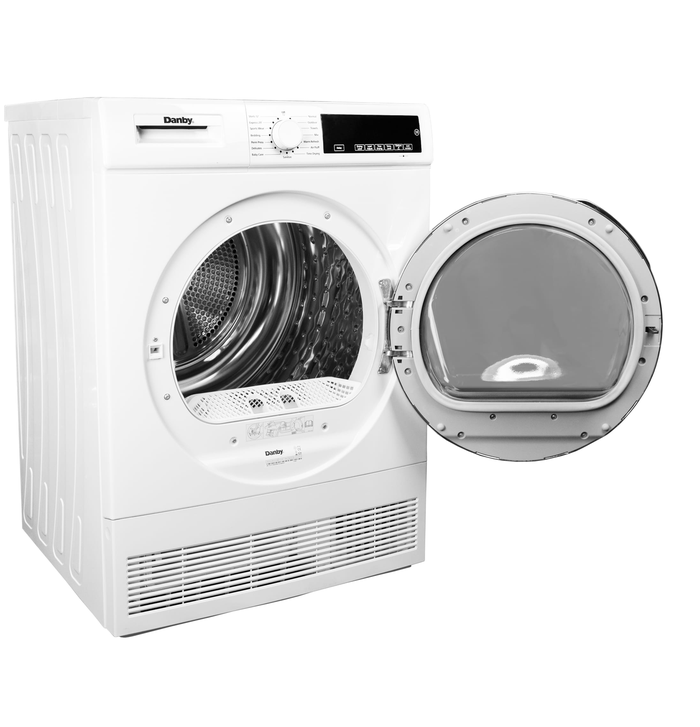 Danby DDY040D3WDB 24 Inch Electric Dryer