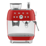 Smeg EGF03RDUS Retro 50's Style Espresso Maker with Coffee Grinder Red disco@aniks.ca