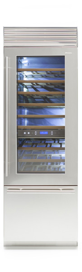 Wine Column Refrigerator FM24BWRRGS 24in  Integrated - Fhiaba