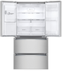 LG LRMXC1803S 33 Inch French Door Refrigerator