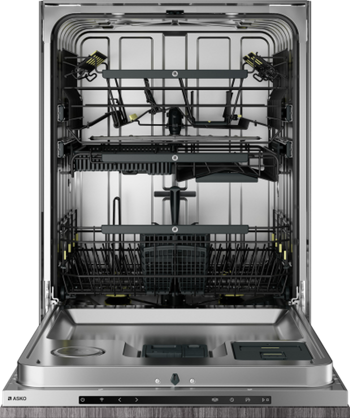 Asko DFI776XXLSOF 24 Inch Panel Ready Dishwasher