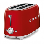 Smeg TSF02RDUS Retro Style 4-Slice Toaster