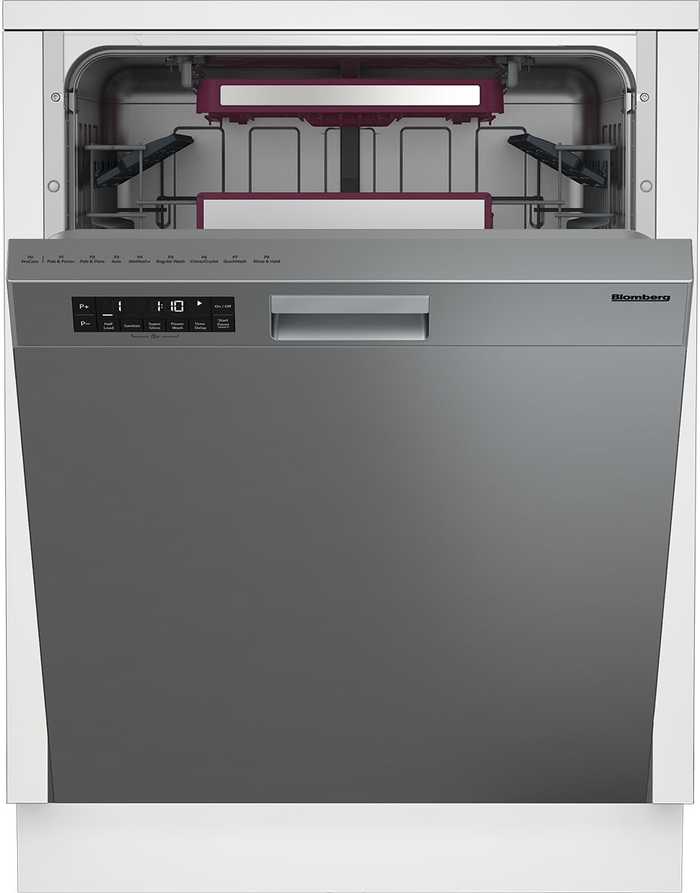 Blomberg DWT28500SS 24in Integrated Dishwasher Stainless Steel