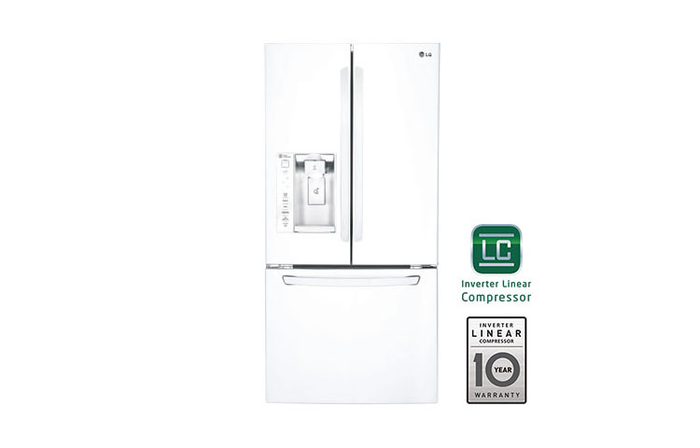 LG LFXS24623W French Door Refrigerator -
