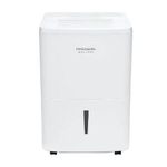 Frigidaire Gallery GHDD5035W1 Portable Dehumidifier 2-in-1 50 Pint Dehumidifier with Built-in Allergy Filter and Wi-Fi