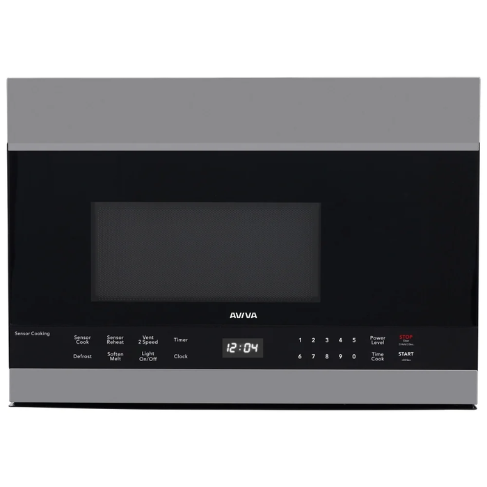 Aviva AOTRM243SB 24 Inch Over the Range Microwave