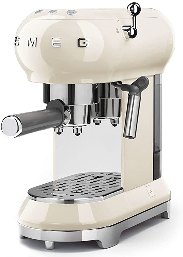 Smeg ECF01CRUS Retro Style Espresso Coffee Machine
