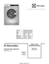 Electrolux EFLS210TIW 24in Front Load Washer - for parts or to test and repair