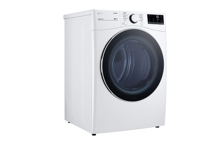 LG DLE3600W 27 Inch Electric Dryer