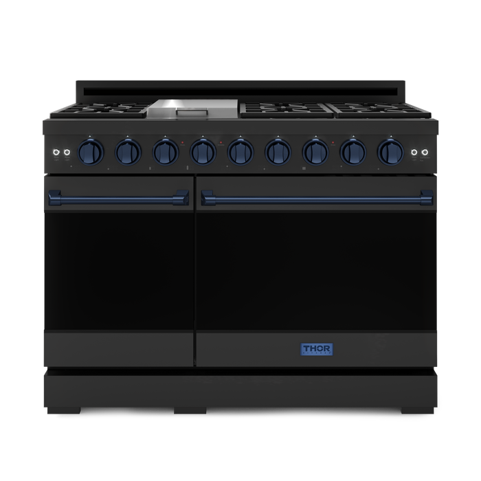 Thor Kitchen RSG48EBBLU 48 Inch Gas Range